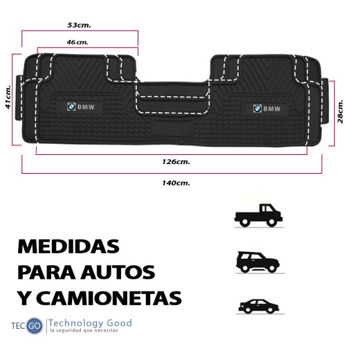 PISO DE AUTO TIPO BMW PVC/TAPIS/PROTECTOR/SUELO