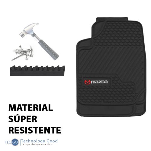 PISO DE AUTO TIPO MAZDA PVC/TAPIS/PROTECTOR/SUELO