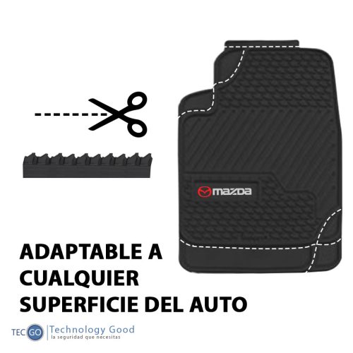 PISO DE AUTO TIPO MAZDA PVC/TAPIS/PROTECTOR/SUELO