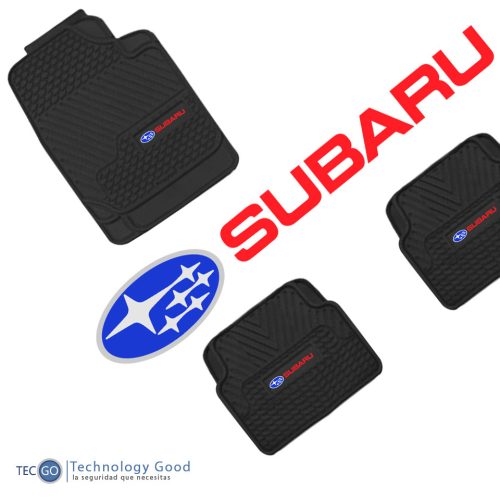 PISO DE AUTO TIPO SUBARU 4 PIEZAS