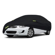 COBERTOR DE AUTO HYUNDAI ACCENT SEDAN NEGRO