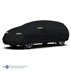 Cobertor De Auto Hyundai Santa Fe Camioneta-Negro