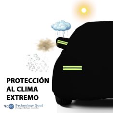 Cobertor De Auto Hyundai Santa Fe Camioneta-Negro