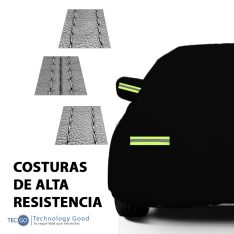 Cobertor De Auto Hyundai Santa Fe Camioneta-Negro