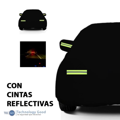 Cobertor De Auto Hyundai Santa Fe Camioneta-Negro