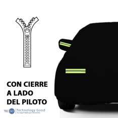 Cobertor De Auto Hyundai Santa Fe Camioneta-Negro