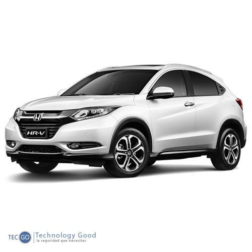 COBERTOR DE AUTO HONDA HR-V CAMIONETA-NEGRO