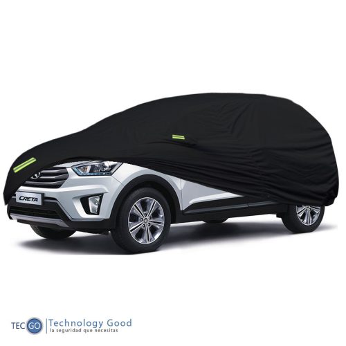 COBERTOR DE AUTO HYUNDAI CRETA CAMIONETA-NEGRO