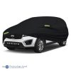 COBERTOR DE AUTO KIA SORENTO CAMIONETA-NEGRO