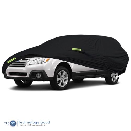 COBERTOR DE AUTO SUBARU OUTBACK CAMIONETA-NEGRO