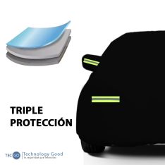 COBERTOR DE AUTO NEGRO VOLKSWAGEN TIGUAN CAMIONETA