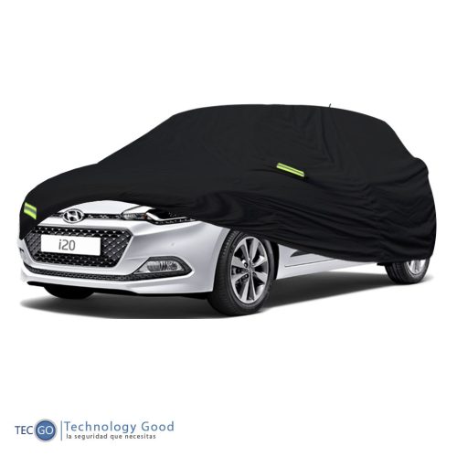 COBERTOR DE AUTO NEGRO HYUNDAI i20 HATCHBACK