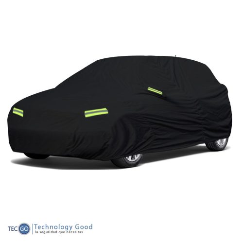 COBERTOR DE AUTO NEGRO HYUNDAI i20 HATCHBACK