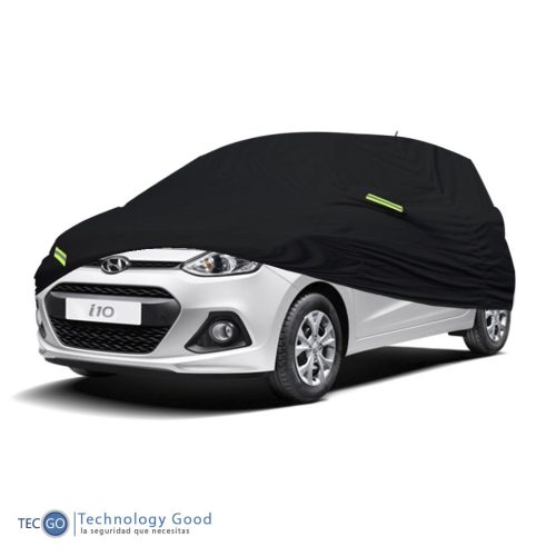 COBERTOR DE AUTO NEGRO HYUNDAI i10 HATCHBACK