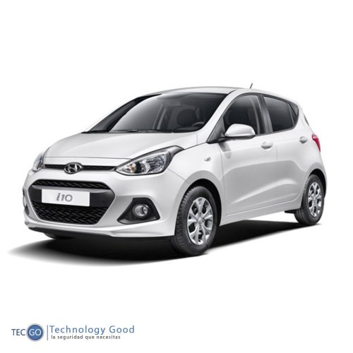 COBERTOR DE AUTO NEGRO HYUNDAI i10 HATCHBACK