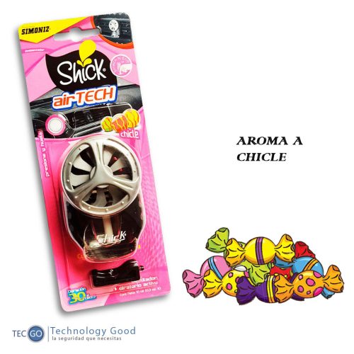 Shick Air Tech Chicle / Aire Acondicionado Ambientador