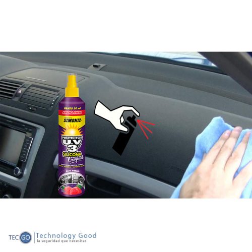 Silicona De Auto Spray Simoniz Tablero De Auto