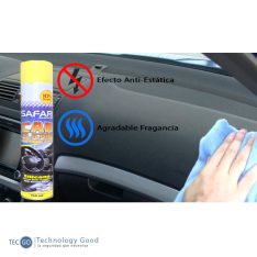 Silicona Para Limpieza Tablero De Auto Efecto Anti-estática