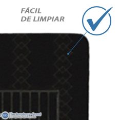 Piso De Auto Alfombrado 5 Piezas Negro Tapis