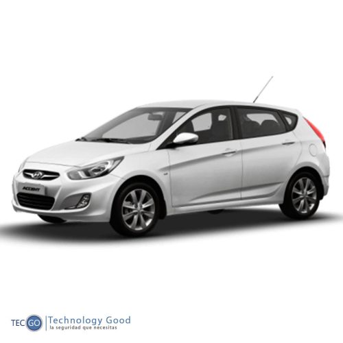 COBERTOR DE AUTO NEGRO HYUNDAI ACCENT HATCHBACK