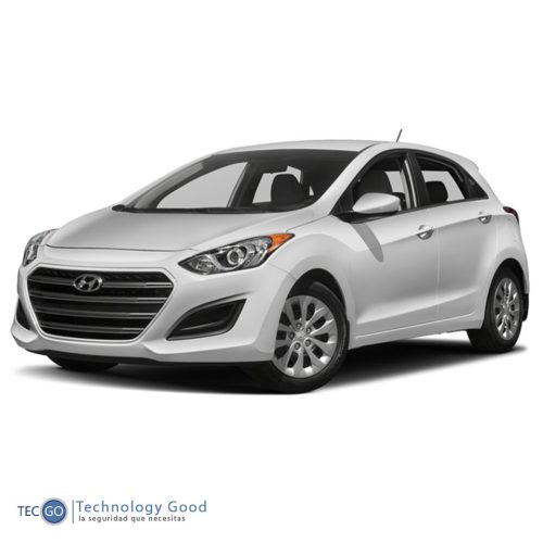 COBERTOR DE AUTO NEGRO HYUNDAI ELANTRA HATCHBACK