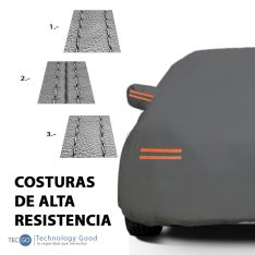 Cobertor De Auto Toyota Yaris Sedan 2015 Al 2018 Funda