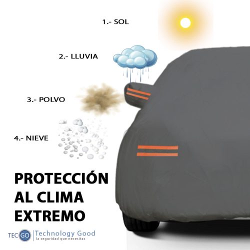 Cobertor De Auto Fiat Uno Way Camioneta Protector Uv