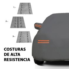 Cobertor De Auto Negro Chevrolet Cobalt Camioneta