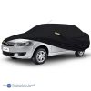 Cobertor De Auto Negro Fiat Siena Protector Funda