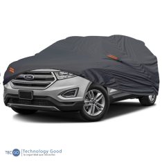 Cobertor De Auto Gris Ford Edge 2017 Camioneta Protector