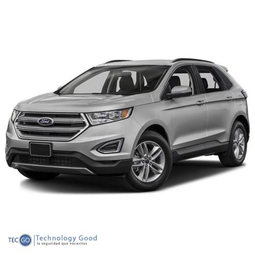 Cobertor De Auto Gris Ford Edge 2017 Camioneta Protector