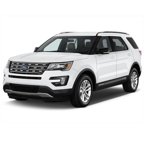 Cobertor De Auto Negro Ford Explorer 2017 Camioneta Protector