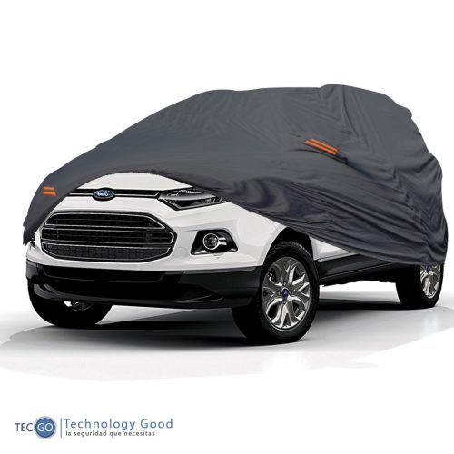 Cobertor De Auto Gris Ford Eco Sport Camioneta Protector