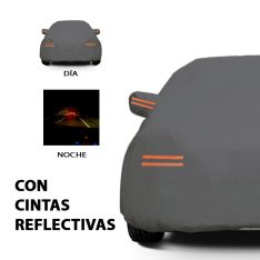 Cobertor De Auto Gris Ford Eco Sport Camioneta Protector