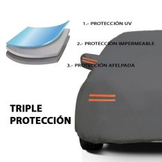 Cobertor De Auto Gris Ford Eco Sport Camioneta Protector