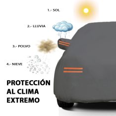 Cobertor De Auto Gris Ford Eco Sport Camioneta Protector