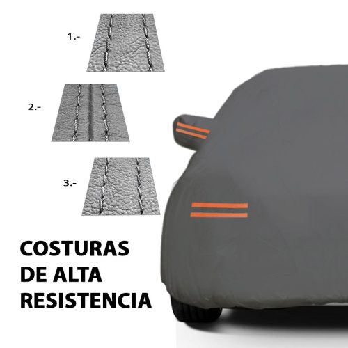 Cobertor De Auto Gris Renault Stepway Camioneta Protector