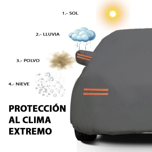 Cobertor De Auto Gris Renault Stepway Camioneta Protector