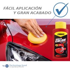 Cera Liquida De Auto Rojo/ Simoniz 500ml/ 3en1