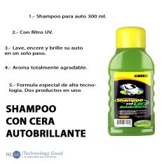 Shampoo De Auto Con Cera 300ml Simoniz /lavado/ Limpieza