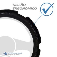 Funda De Timón De Auto Acolchado