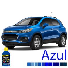 Kit De Tratamiento De Pintura Para Auto Azul Simoniz
