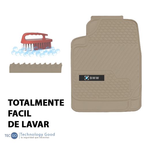 Piso De Auto Tipo Bmw Camioneta Pvc/tapiz Generico/suelo