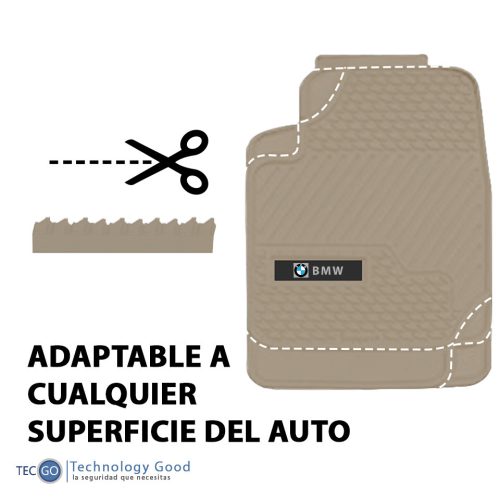 Piso De Auto Tipo Bmw Camioneta Pvc/tapiz Generico/suelo