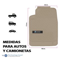 Piso De Auto Tipo Bmw Camioneta Pvc/tapiz Generico/suelo