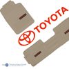 Piso De Auto Tipo Toyota Camioneta Pvc/tapiz Generico/suelo