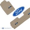 Piso De Auto Tipo Ford Camioneta Pvc/tapiz Generico/suelo