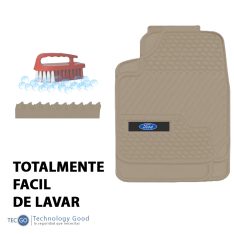 Piso De Auto Tipo Ford Camioneta Pvc/tapiz Generico/suelo