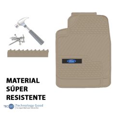 Piso De Auto Tipo Ford Camioneta Pvc/tapiz Generico/suelo