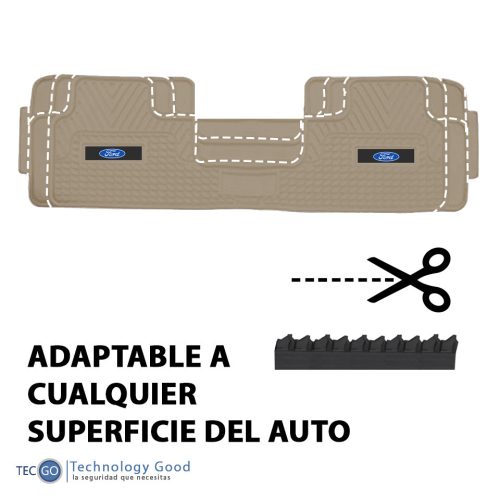 Piso De Auto Tipo Ford Camioneta Pvc/tapiz Generico/suelo